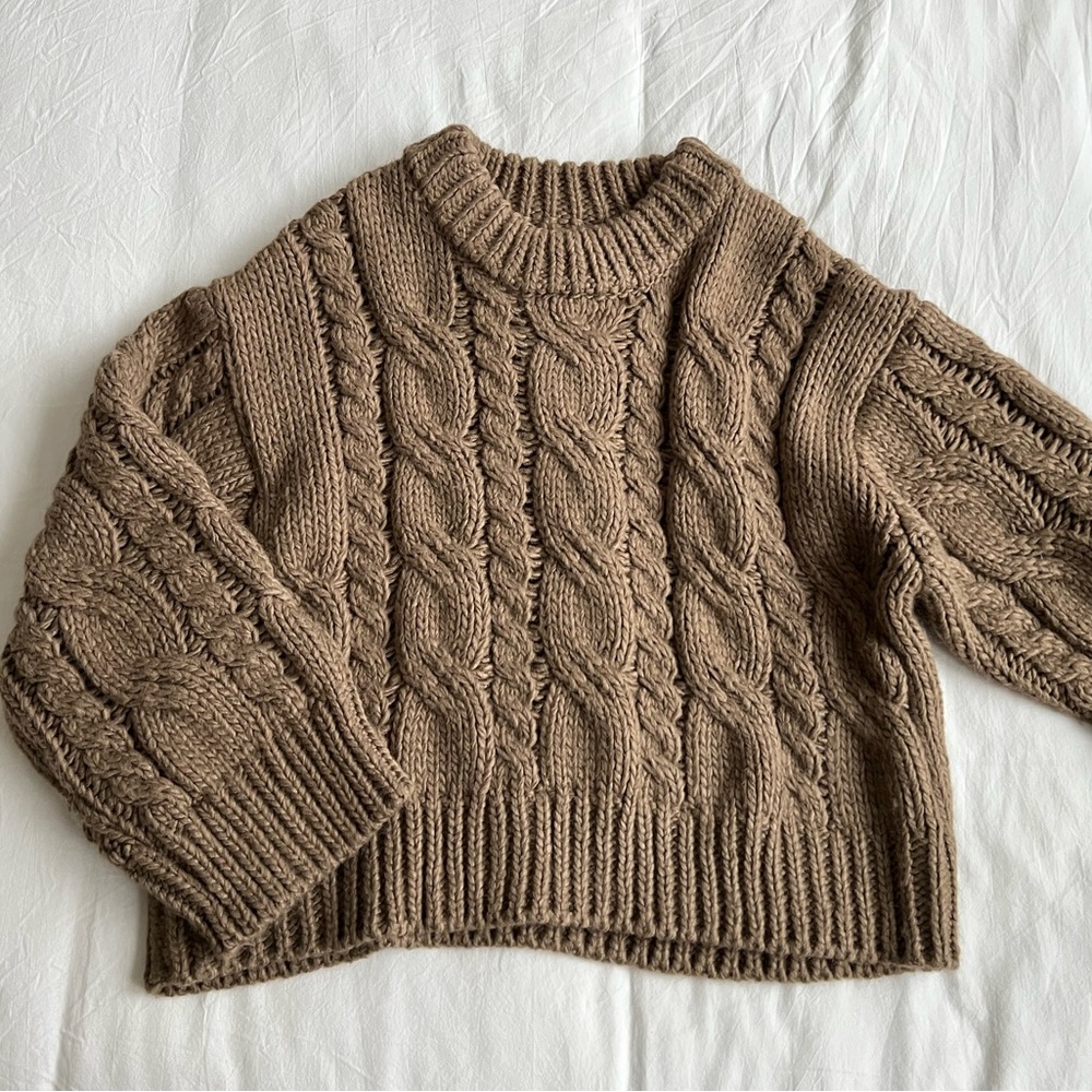 NAKD brown sweater